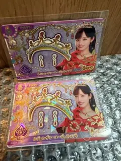 アイカツ！アンコール プロモ 橋本環奈　2枚