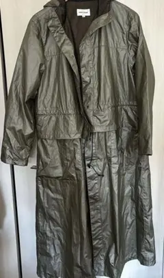ROB ISAAC オリーブグリーン トレンチコート　M