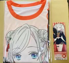 蓮ノ空　セラス柳田リリエンフェルト　フルグラ　Tシャツ　チャイナコレクション