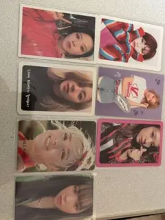 TWICEジョンヨントレカ