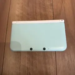 ニンテンドー3DS LL 水色・白 本体