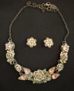 ミハエルネグリン Michal Negrin ネックレスピアスセット - メルカリ