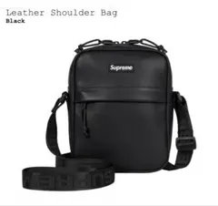 シュプリームsupremeレザーショルダーバッグ