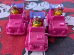 当時物　バーディー　ミニカー　３台セット