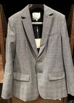 tibi MENSWEAR SUITING CUTOUT SLEEVEジャケットのサムネイル
