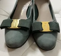 Ferragamo フェラガモ ヴァラ パンプス 5Cのサムネイル