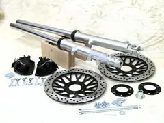 GS400 フロントフォーク GS400 ダブル用 フロントフォーク バフ - メルカリ