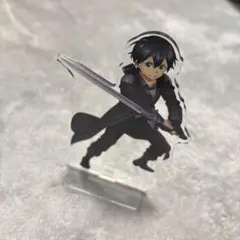 ソードアートオンライン　キリト アクリルスタンド
