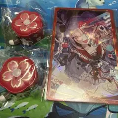 崩壊スターレイル 創造物フィギュア 花火 光円錐カード 火花 計3点セット