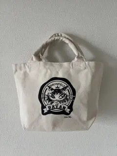 わちふぃーるど ダヤン トートバッグ タグ付 厚手キャンバス 猫のダヤン 未使用