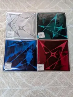 LE SSERAFIM CRAZY コンパクト盤 4形態セット