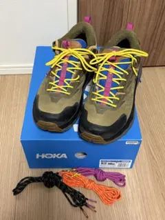 極美品完売品 KAHA 3 LOW GTX TP 'GORE-TEX28.5 - メルカリ