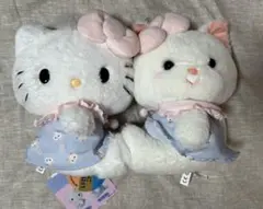 サンリオ×吉徳　キティ　Sanrio ぬいぐるみコレクション