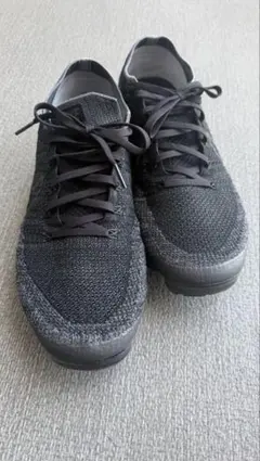 NIKE Air VaporMax ブラック スニーカーのサムネイル