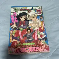 週刊少年ジャンプ 2002年19号 いちご100%表紙 2002年12号 2冊 - メルカリ