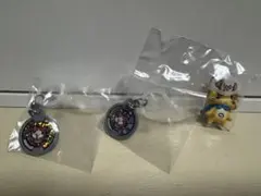 妖怪ウォッチめじるしアクセサリー３個セット　妖怪メダル　コマじろう