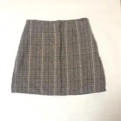 チェックタイトスカート