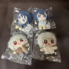 NO.6　ちょこ友ぬいぐるみ　4個セット