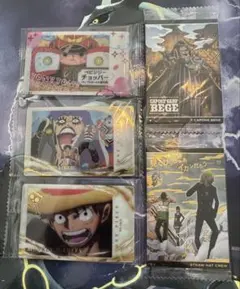 ワンピース　カード　ウエハース