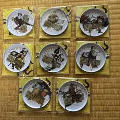 ワンピース 缶コースター　8種　オマケ付き