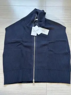 ジャーナルスタンダードrelume ハイネックジップベスト