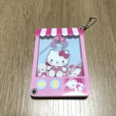 ハローキティ ゲーム シークレットカスタムアクリルチャーム サンリオ キティ