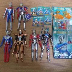 ウルトラマン　組立式アクションフィギュアセット