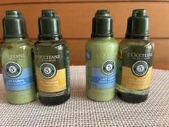 L'Occitane ボディローション＆シャワージェル 4本セット　旅行お試しに