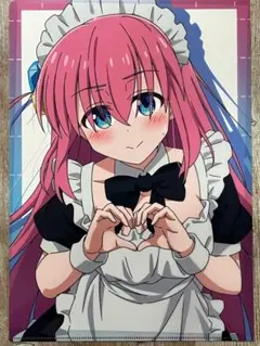 A4クリアファイル 美少女　メイド