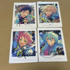【匿名配送】あんスタ 10周年 ぱしゃっつ fineセット