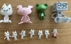 どこでもいっしょ　フィギュア　ミニチュアフィギュア　まとめ売り　レア　希少　平成のサムネイル