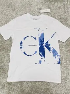 【新品/タグ付き】Calvin Klein クラウドプリント Tシャツ S