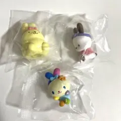 サンリオキャラクターズ なりきりうさぎさん フィギュア ガチャ カプセルトイ