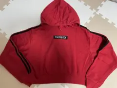 週末処分。WEGO 赤パーカー