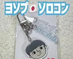ヨソプ fadein 3連アクリルキーリングのサムネイル