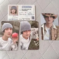 ENHYPEN THE SIN : VANISH トレカセット ジョンウォン