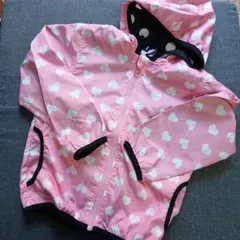 ハート柄ピンクジャケット