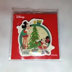 【入手困難】ミッキー・ミニー クリスマス ピンバッジ