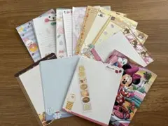 使いかけのレターセット　まとめ売り　おまけあり