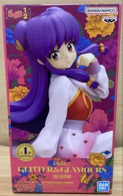 らんま1/2 シャンプー　フィギュア