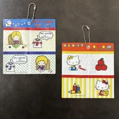 サンリオキャラクターズ レトロウォールポケットチャーム