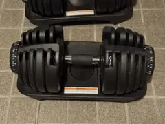 MOJEER 可変式ダンベル 24kg Amazon | MOJEER ダンベル 可変式 24kg/40kg アジャスタブルダンベル 1