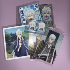 刀剣乱舞 江雪左文字 セット ウエハース 京の軌跡 アクスタ 大本丸博