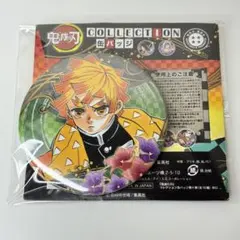 鬼滅の刃 缶バッジ コレクション 第4弾我妻善逸