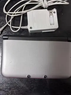 あ*ゆ様 ニンテンドー3DS LL シルバー 充電器付き