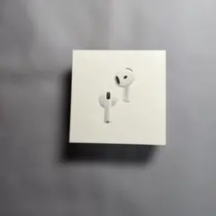 アクティブノイズキャンセリング搭載AirPods4本体 充電ケース・ケーブル付属