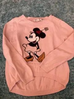Disney ミニーマウス セーター 110