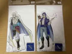 ブルーロック　アクリルスタンド　魔法使い　凪誠士郎　御影玲王