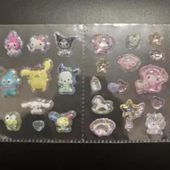 サンリオキャラクターズ　うるちゅるポップシール　ベビー　マイメロディ　ゆにこん