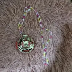 サンリオ　キティーちゃん　ネックレス 鏡付き